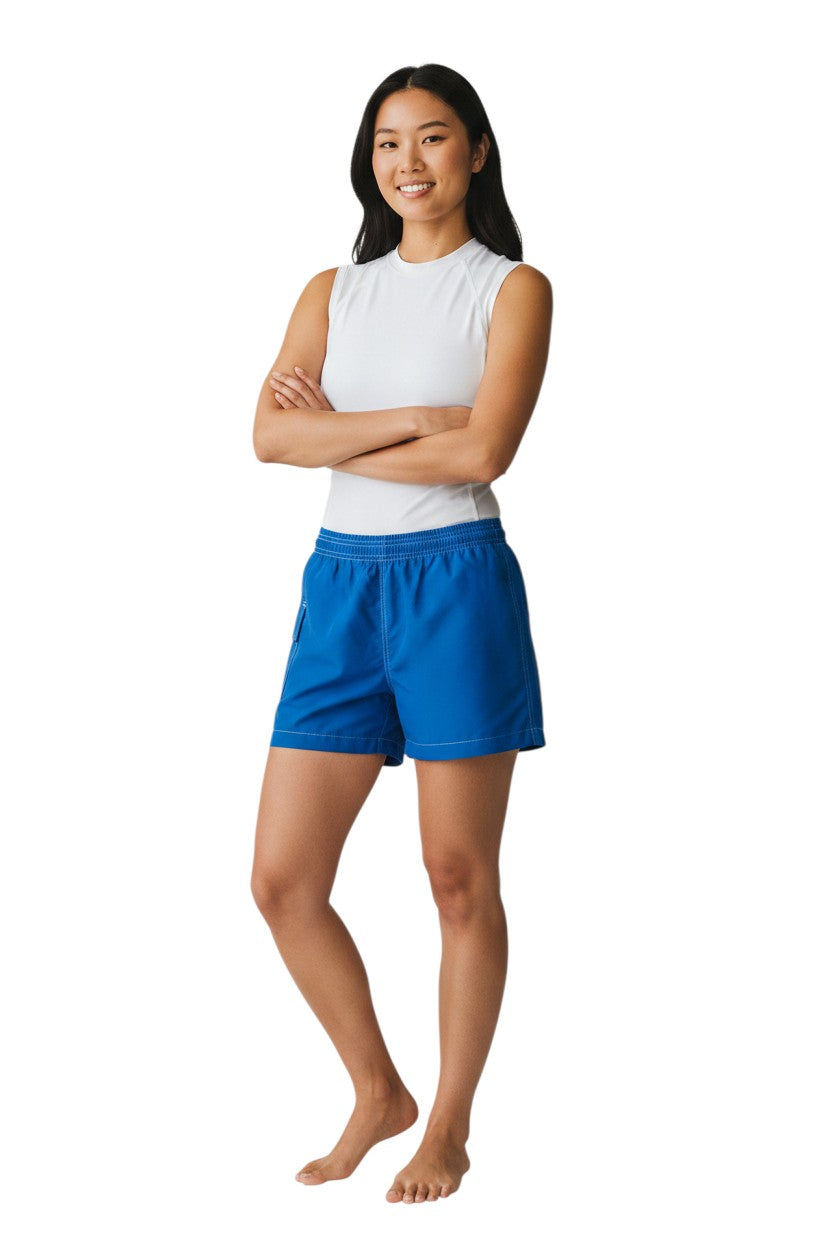 RISE Female Solid Board Short