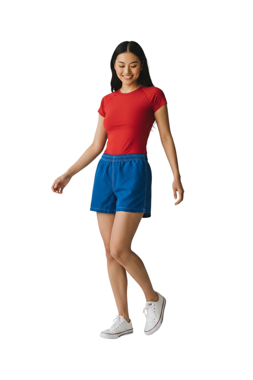 RISE Female Solid Board Short