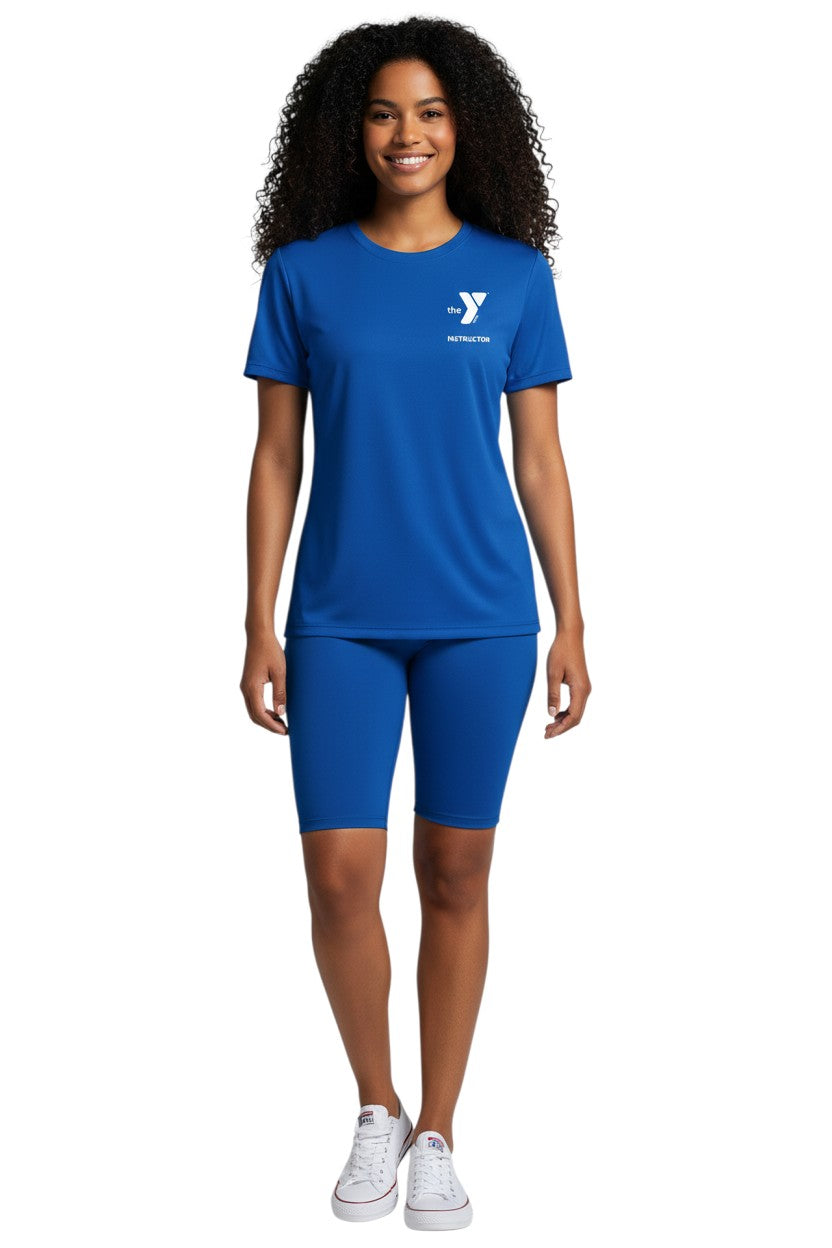 YMCA Instructor Short Sleeve Rashguard