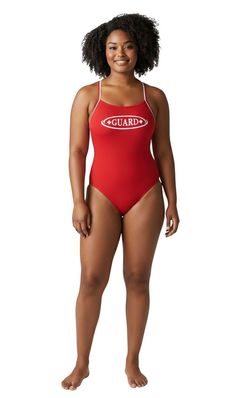RISE Guard H-Back Reversible One Piece Swimsuit