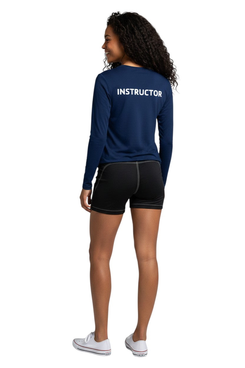 YMCA Instructor Long Sleeve Rashguard