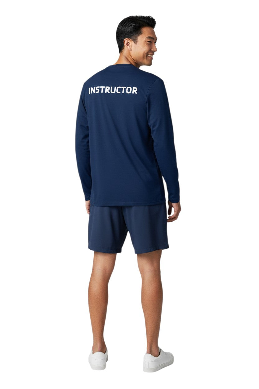 YMCA Kiefer Instructor L/S Crewneck Rashguard