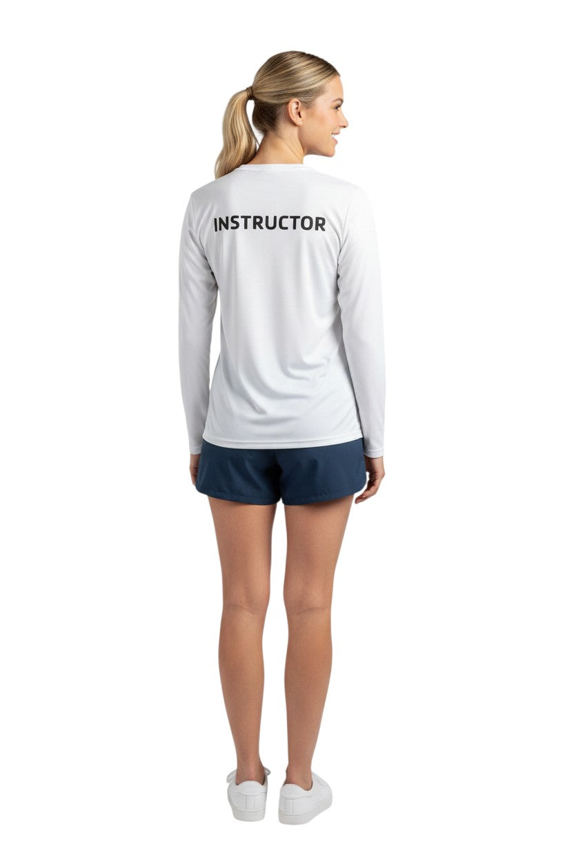 YMCA Instructor Long Sleeve Rashguard