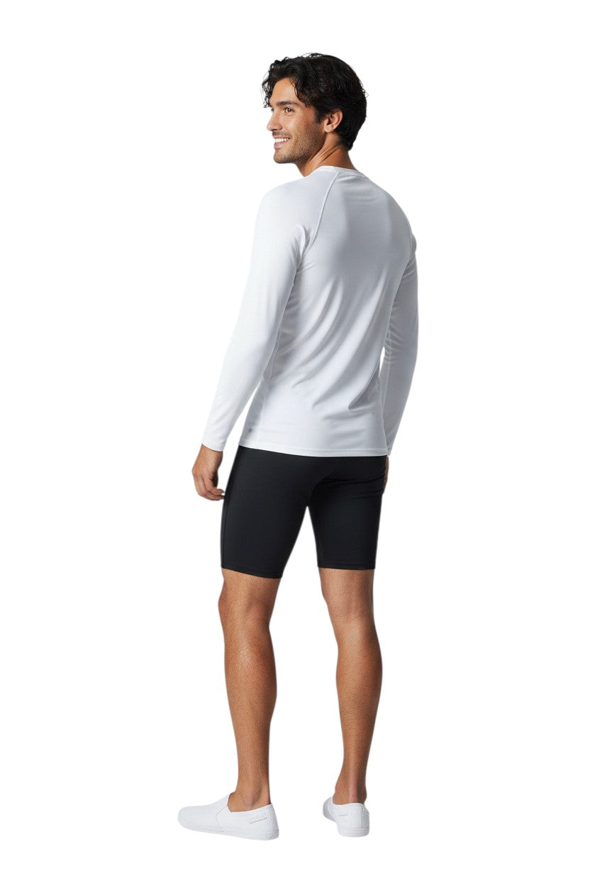 RISE Instructor Long Sleeve Crew Neck Rashguard