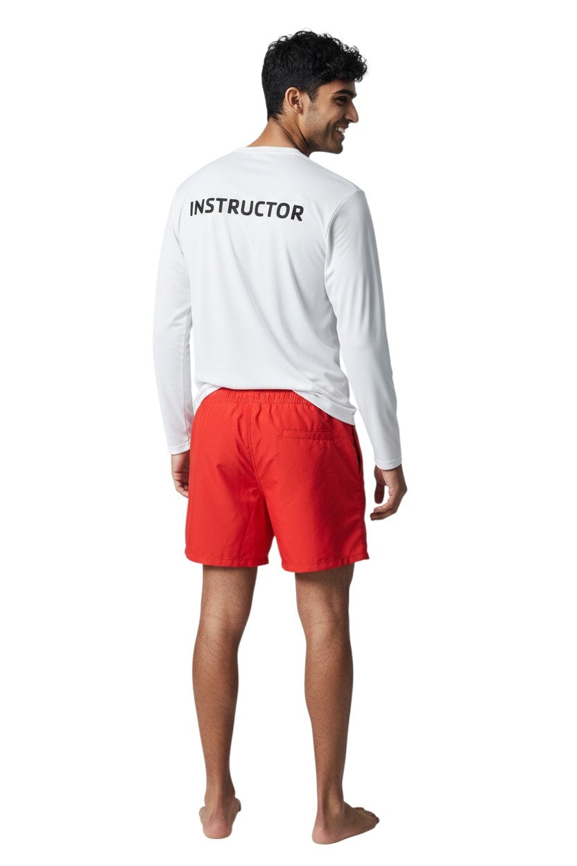YMCA Instructor Long Sleeve Rashguard
