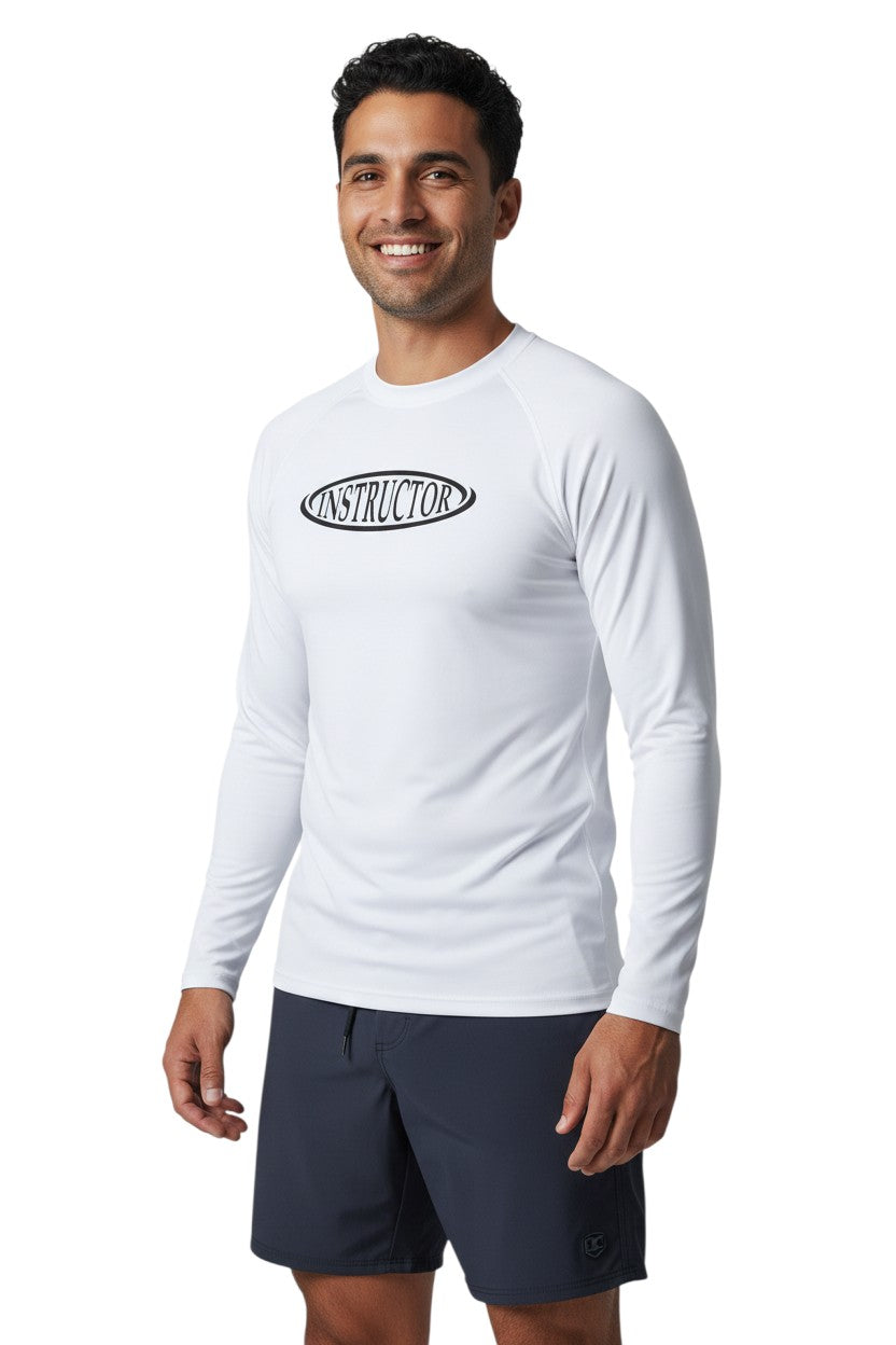 RISE Instructor Long Sleeve Crew Neck Rashguard
