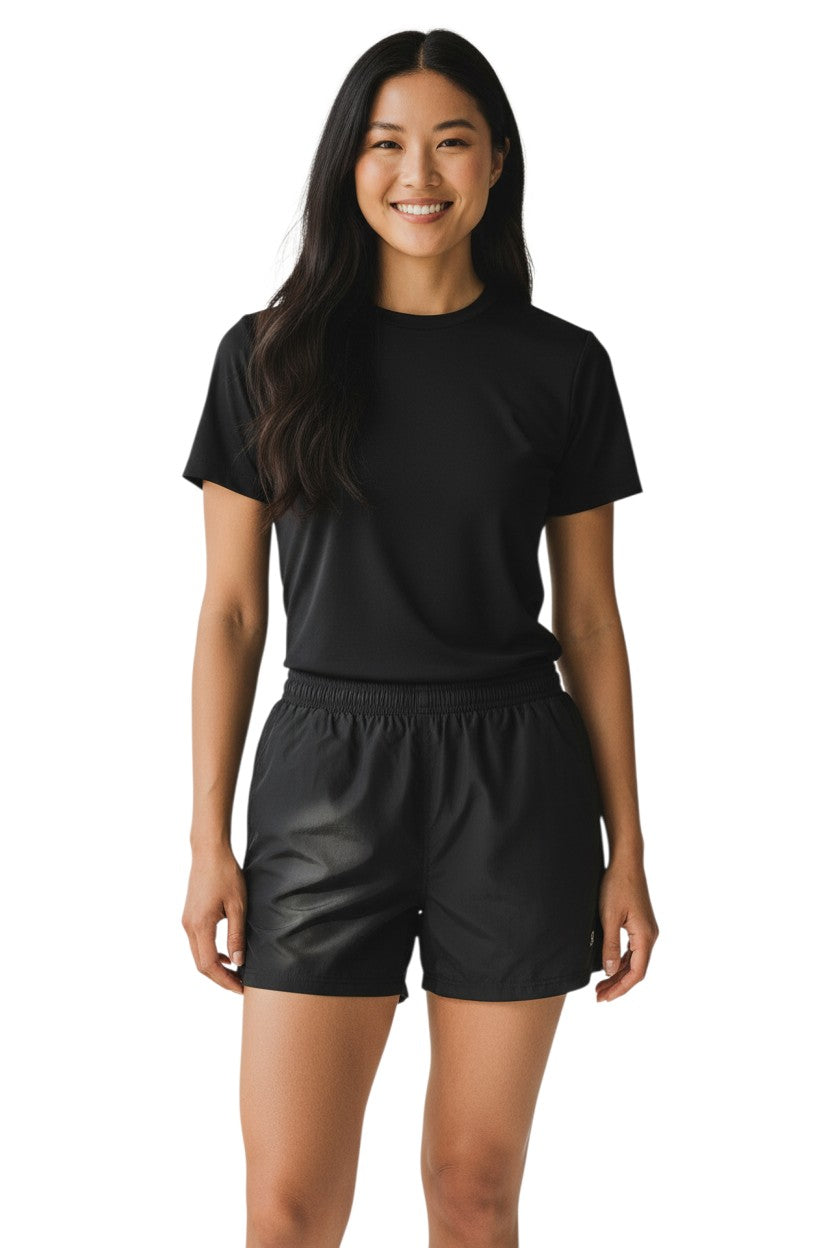 Kiefer 4-Way Unisex Deck Short Solid