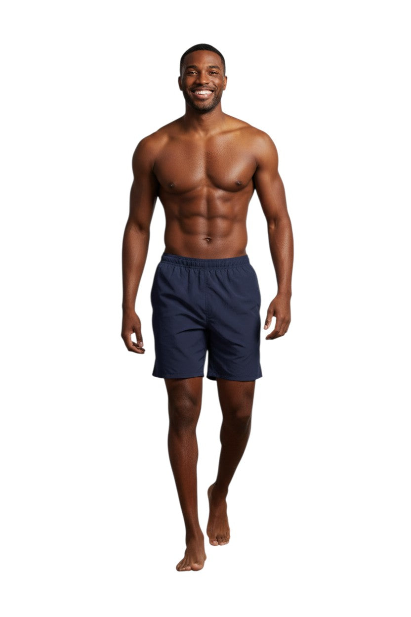 Kiefer 4-Way Unisex Deck Short Solid