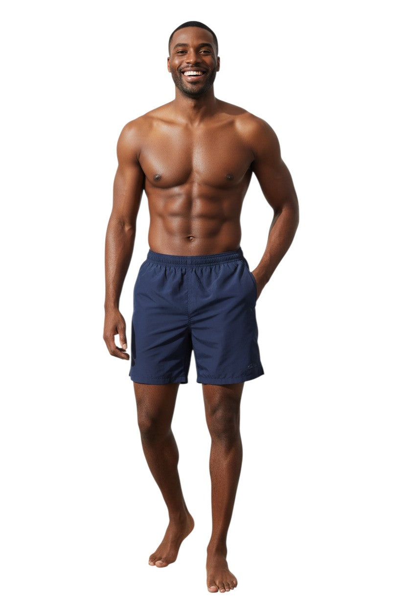 Kiefer 4-Way Unisex Deck Short Solid