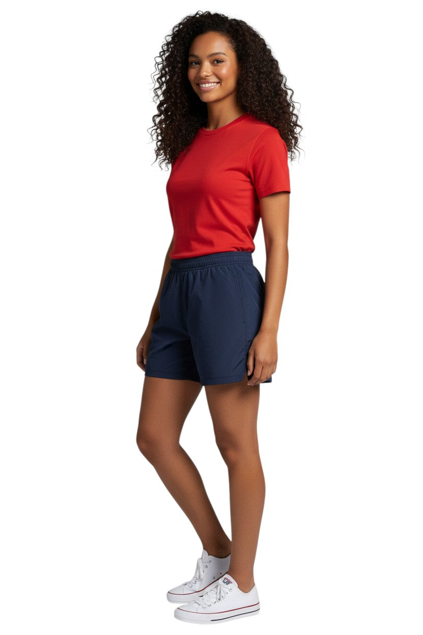 Kiefer 4-Way Unisex Deck Short Solid