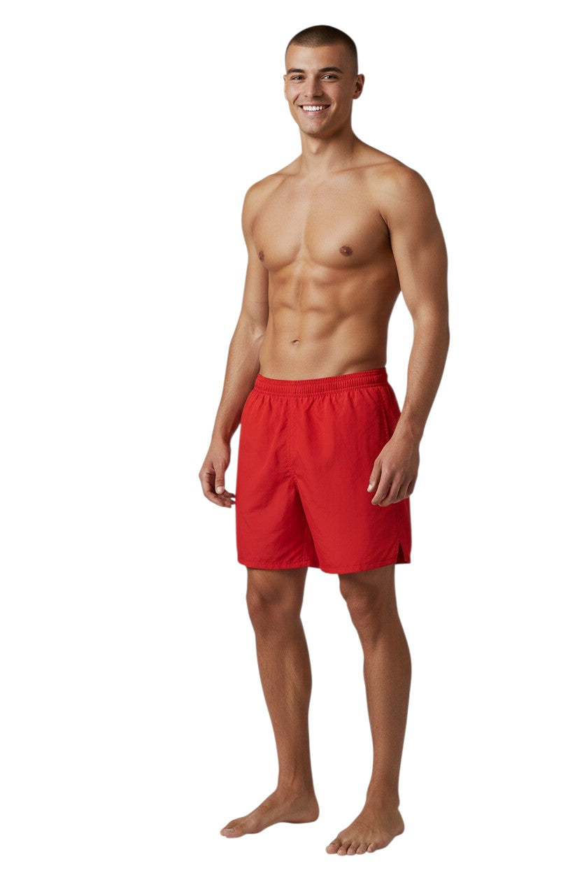 Kiefer 4-Way Unisex Deck Short Solid