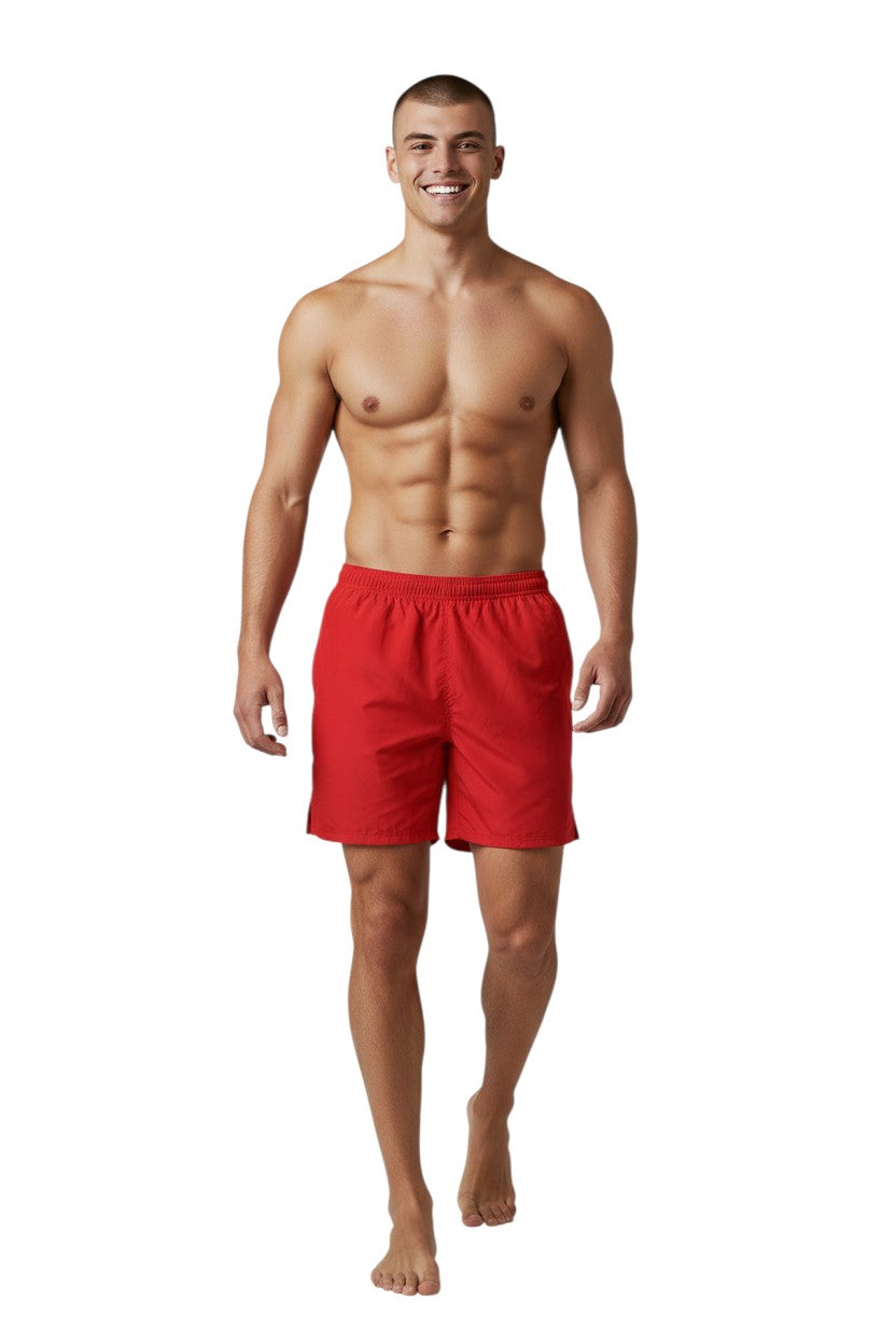 Kiefer 4-Way Unisex Deck Short Solid