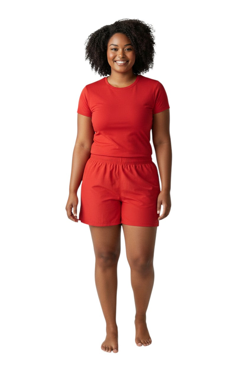 Kiefer 4-Way Unisex Deck Short Solid