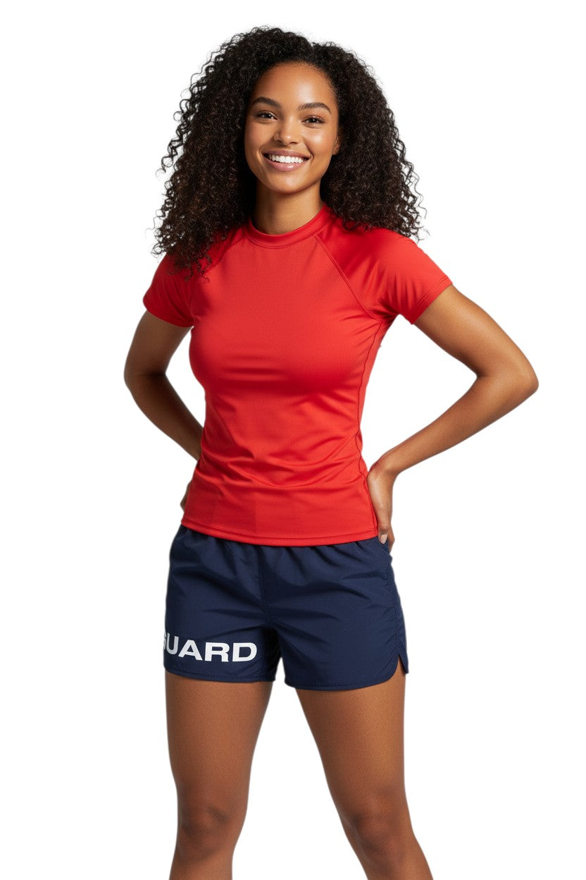 Kiefer 4-Way Stretch Unisex Lifeguard Deck Short
