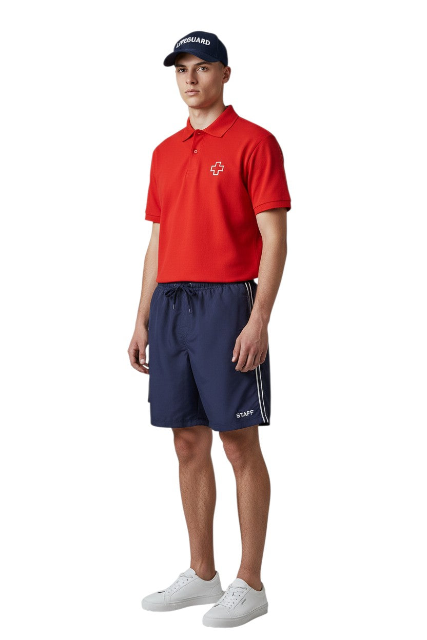 Kiefer Staff Board Short with Liner
