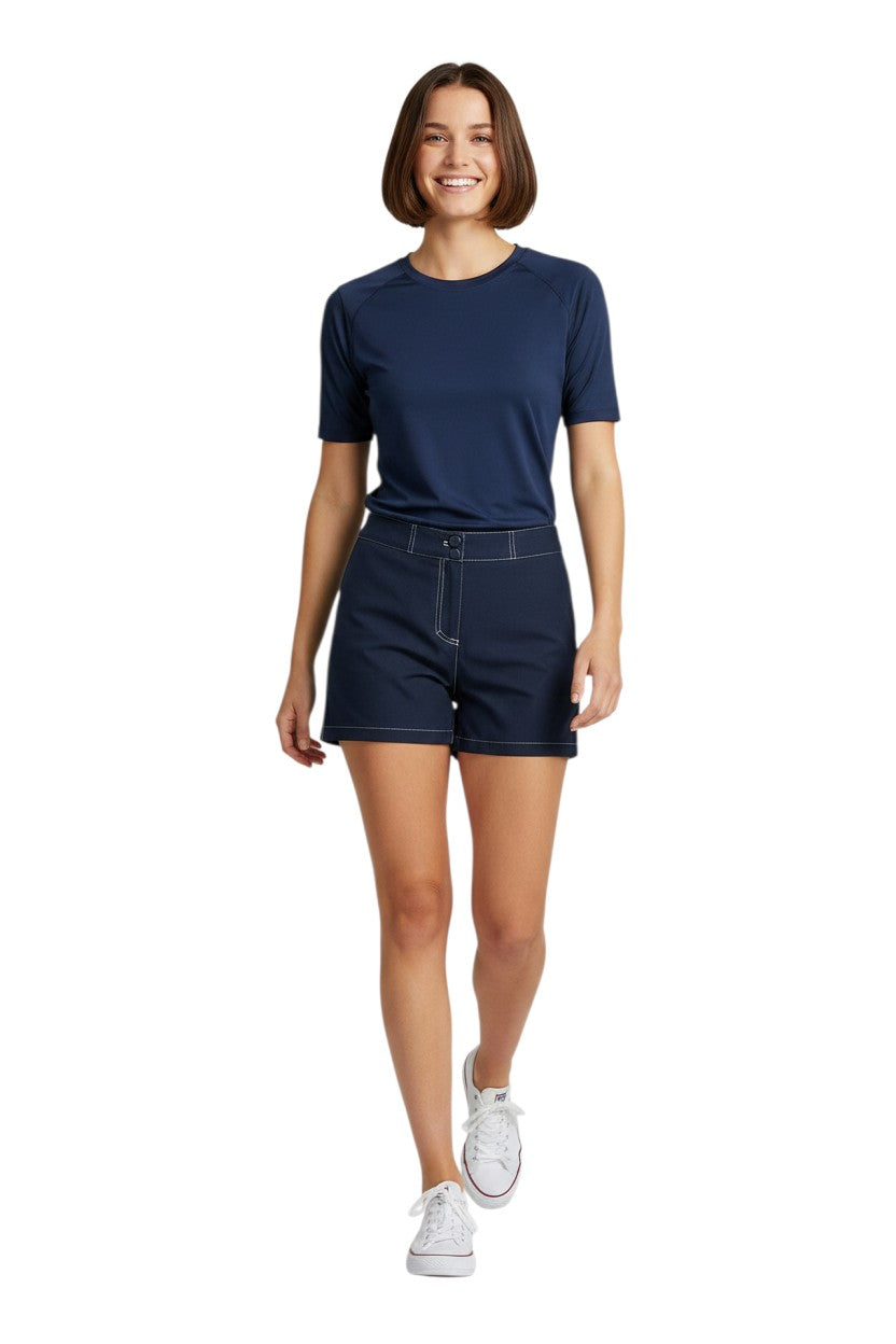RISE Solid Female Flex Short