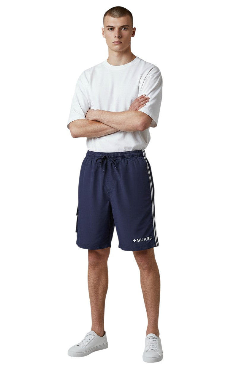 Kiefer Men's Guard Board Short with Liner