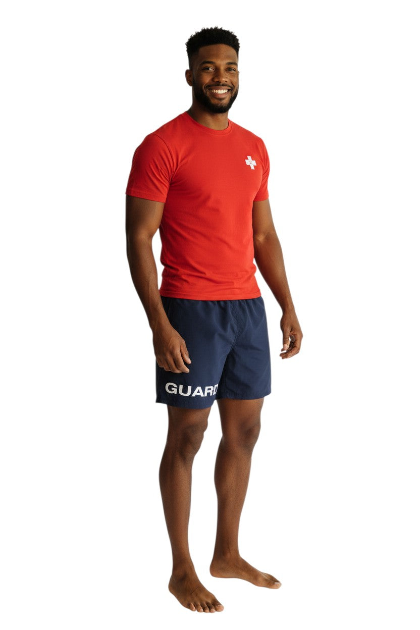 Kiefer 4-Way Stretch Unisex Lifeguard Deck Short