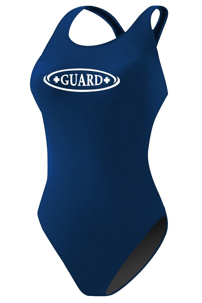 RISE Guard MB Back w/Shelf Bra One Piece Swimwear