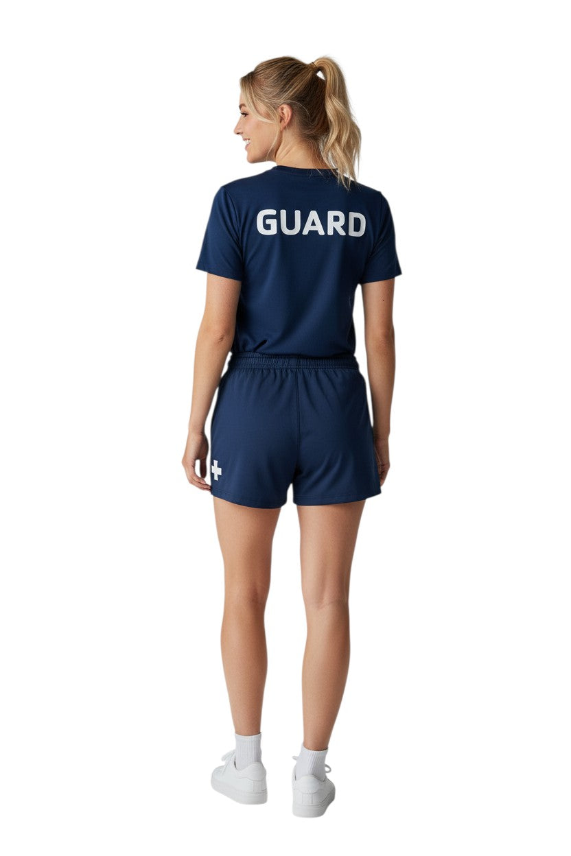 YMCA Guard Short Sleeve Rashguard