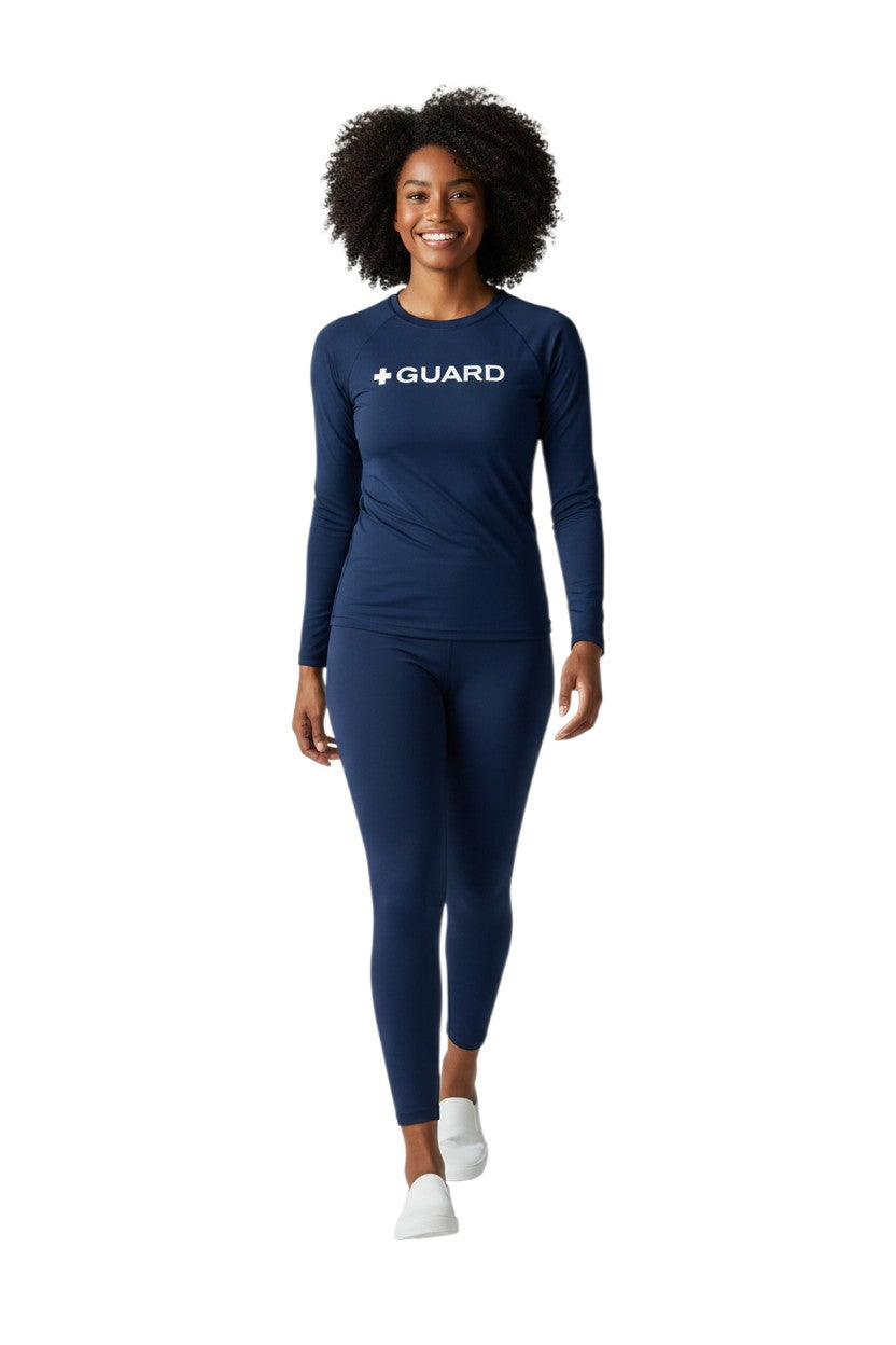 Kiefer Guard Long Sleeve Crewneck Rashguard