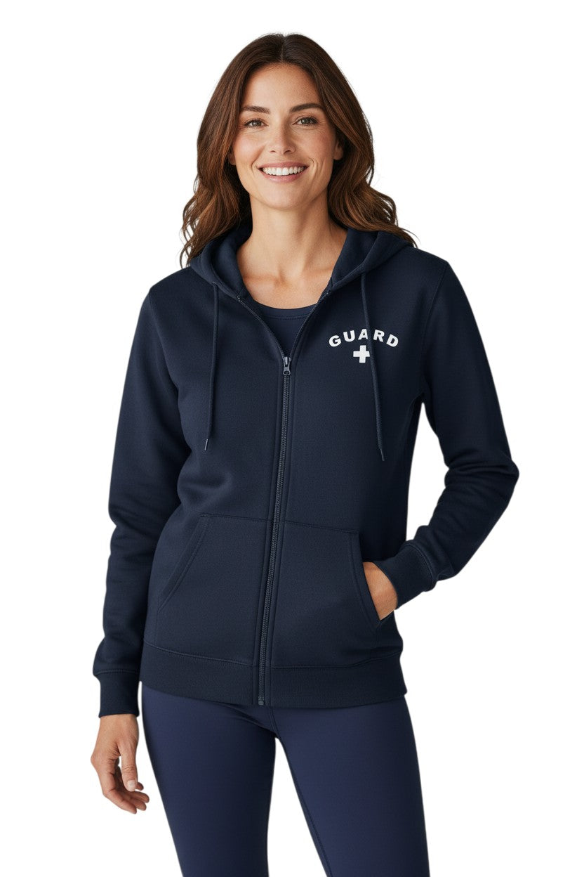 Guard Zip Hoodie – The Lifeguard Store