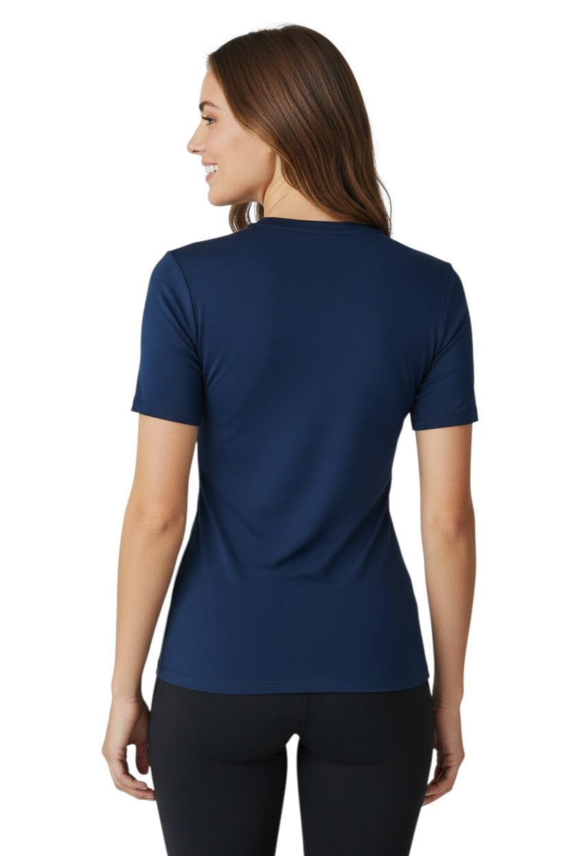 RISE Instructor Short Sleeve Crew Neck Rashguard