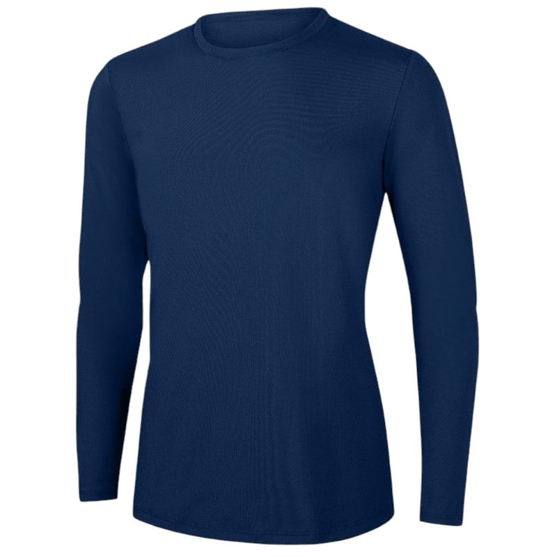 Kiefer Unisex Solid Long Sleeve Crewneck Rashguard