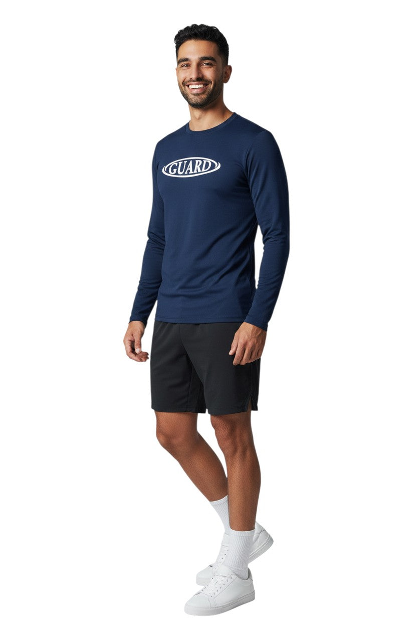 RISE Guard Long Sleeve Crew Neck Rashguard