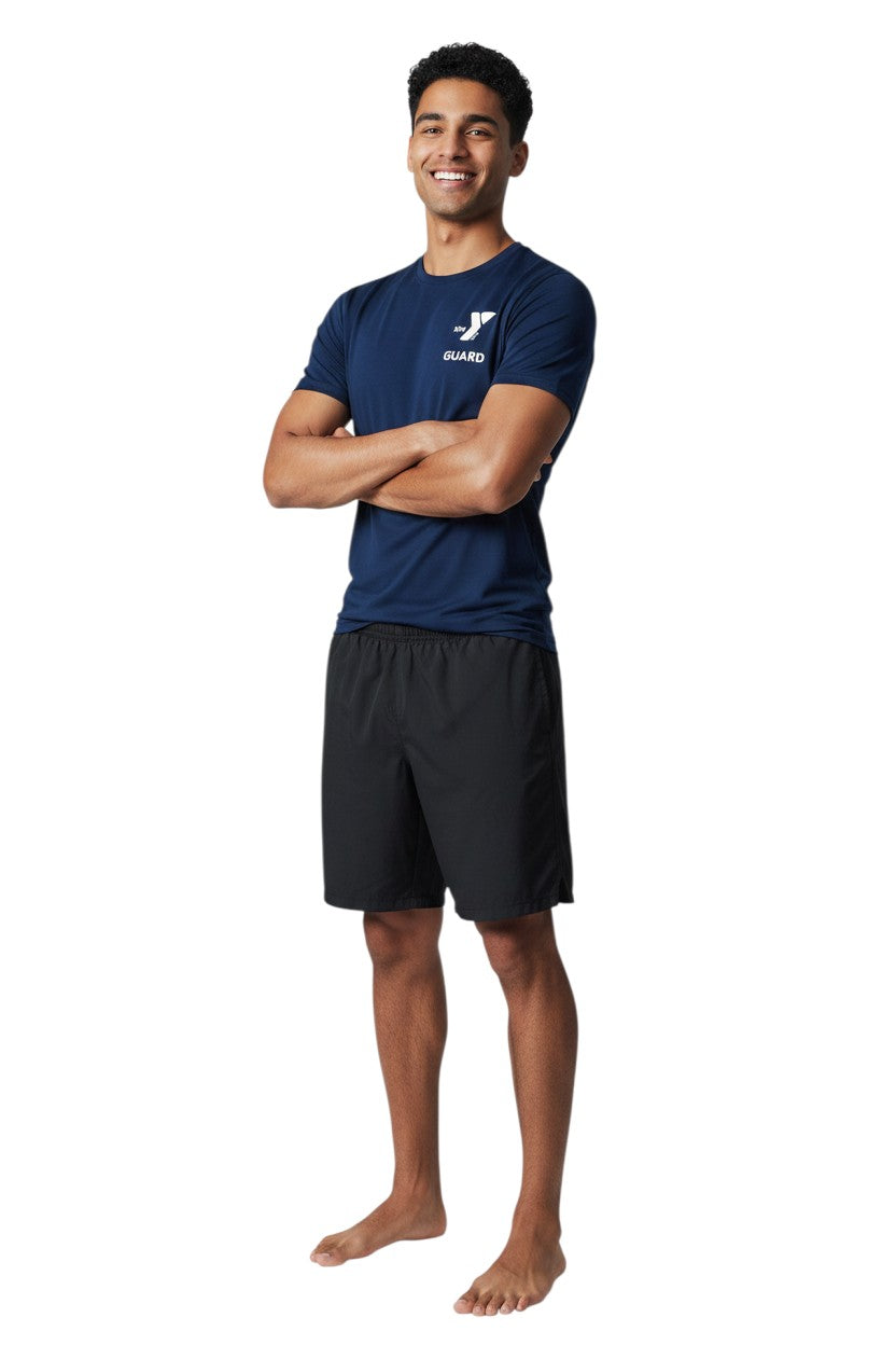 YMCA Unisex Kiefer Guard S/S Crewneck Rashguard