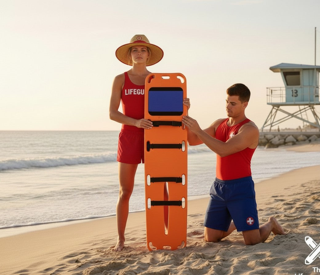 RISE Plastic Rescue Backboard Kit