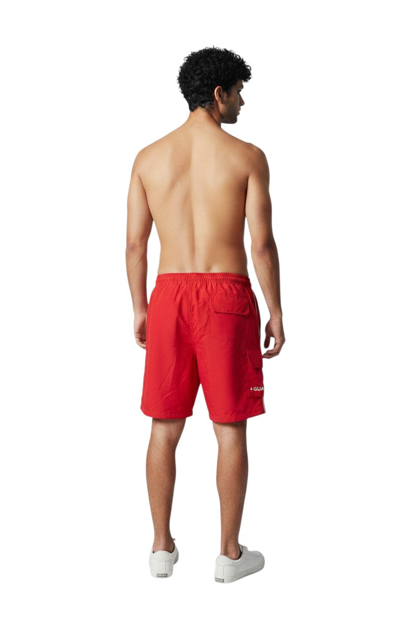 Kiefer Men's Guard Board Short with Liner