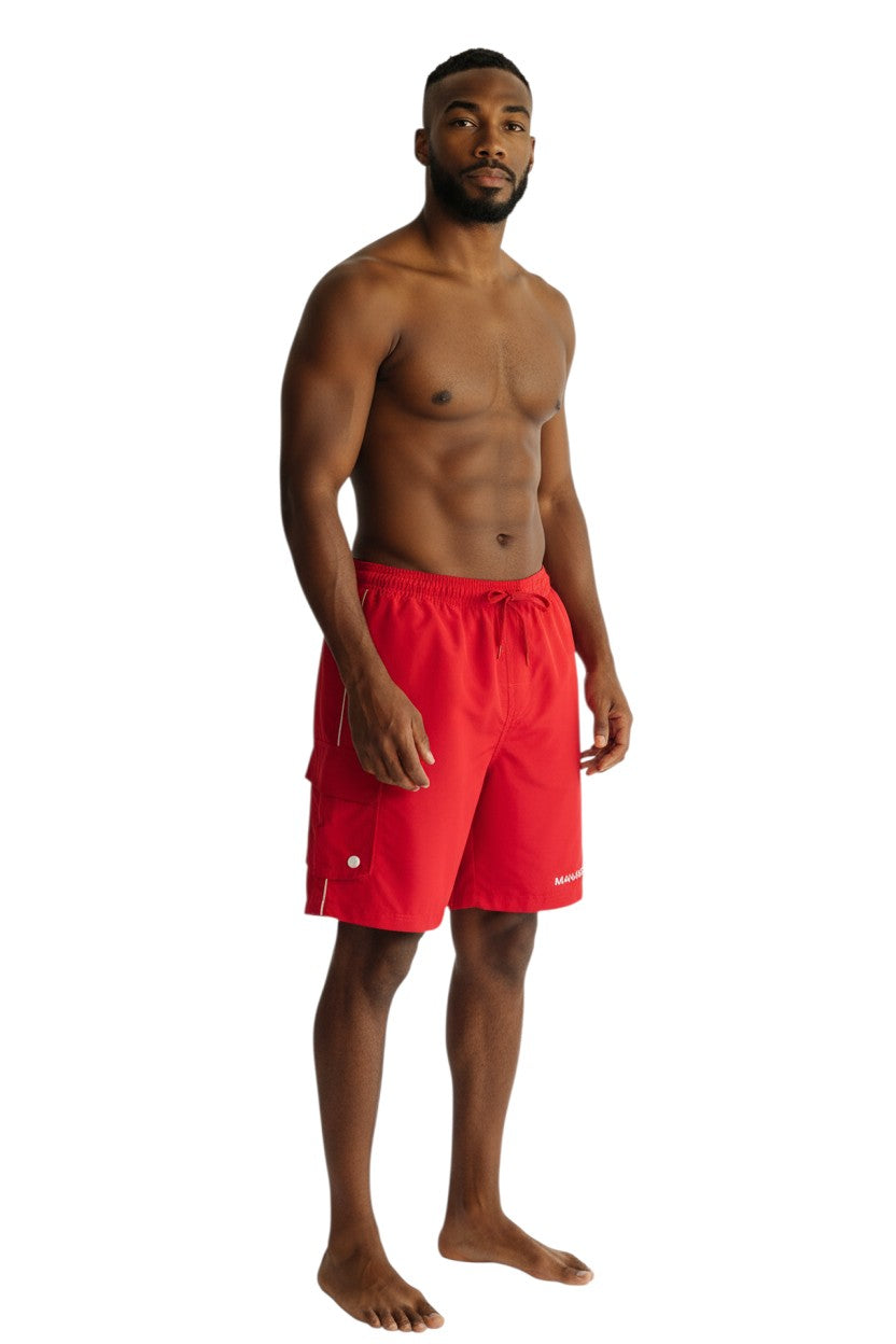 Kiefer Men's Manager Board Short with Liner