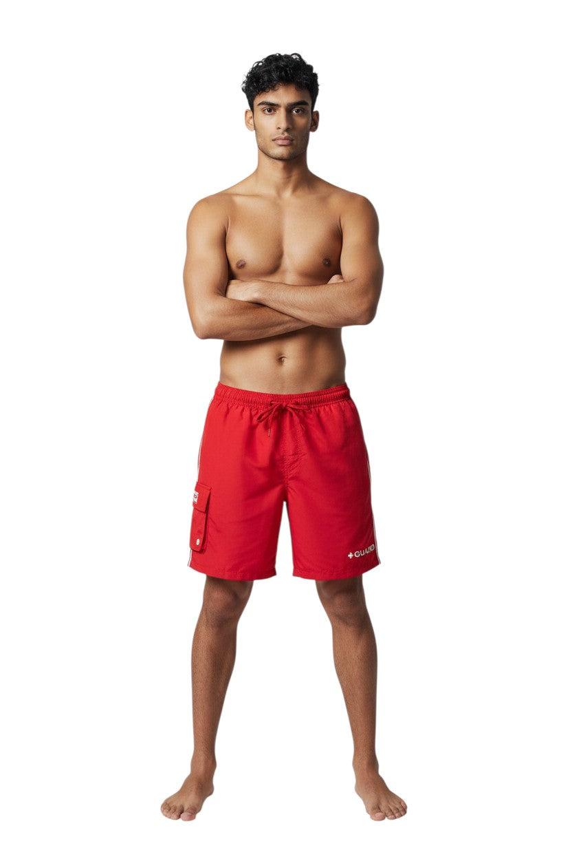 Kiefer Men's Guard Board Short with Liner