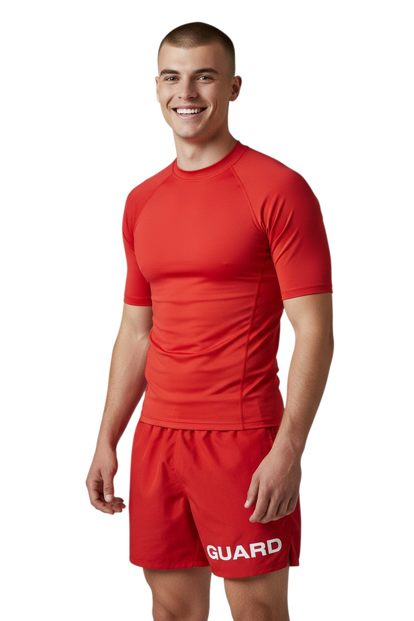 Kiefer 4-Way Stretch Unisex Lifeguard Deck Short