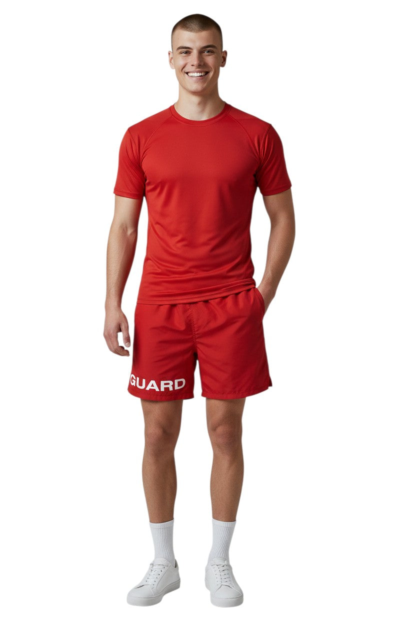 Kiefer 4-Way Stretch Unisex Lifeguard Deck Short