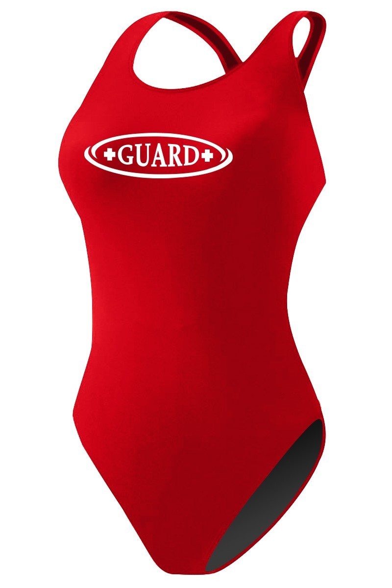 RISE Guard MB Back w/Shelf Bra One Piece Swimwear