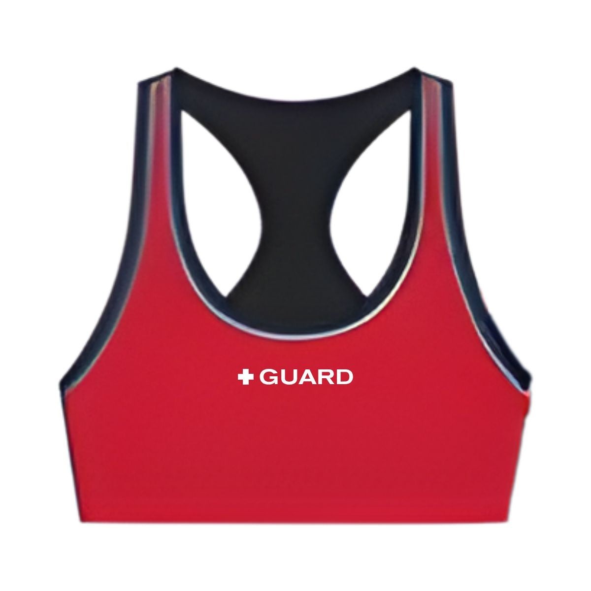 Kiefer Guard Tricolor Racer Back Top