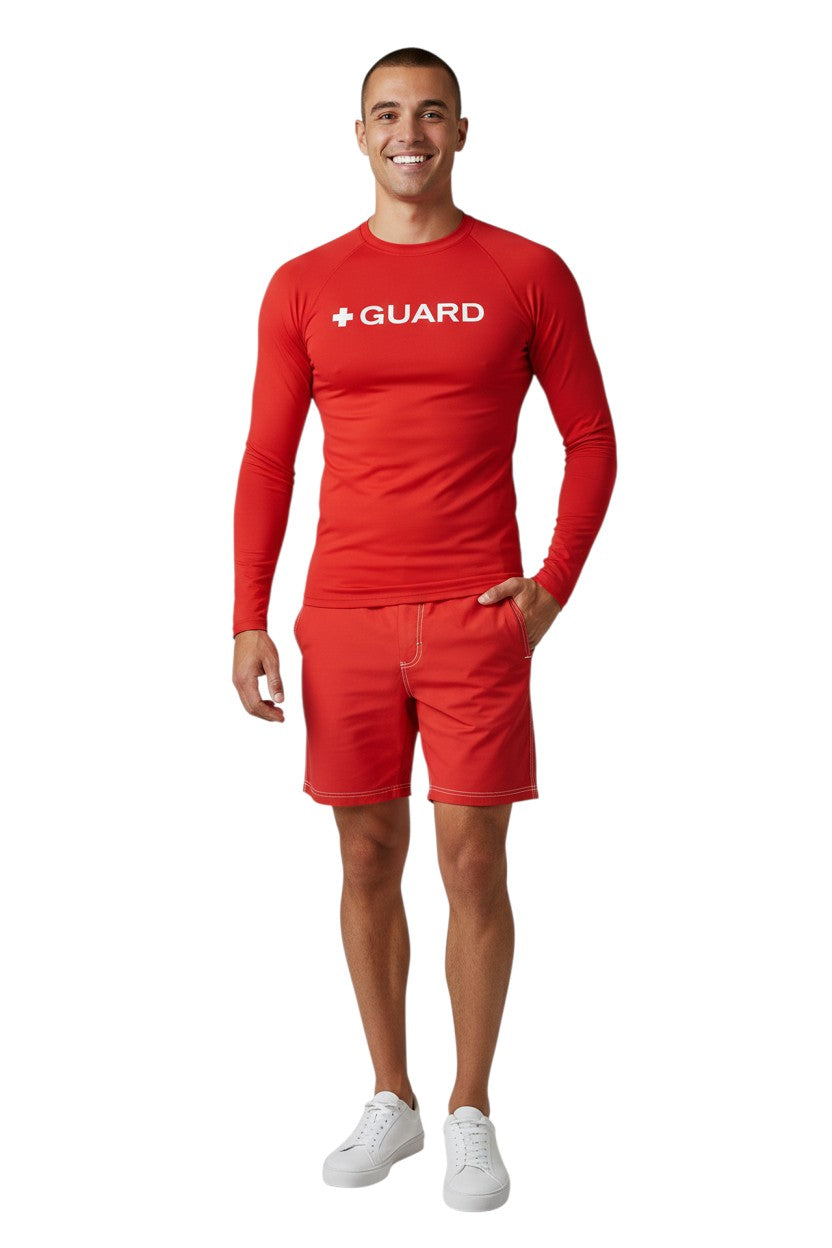 Kiefer Guard Long Sleeve Crewneck Rashguard