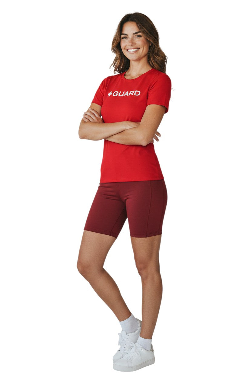 Kiefer Guard Short Sleeve Crewneck Rashguard