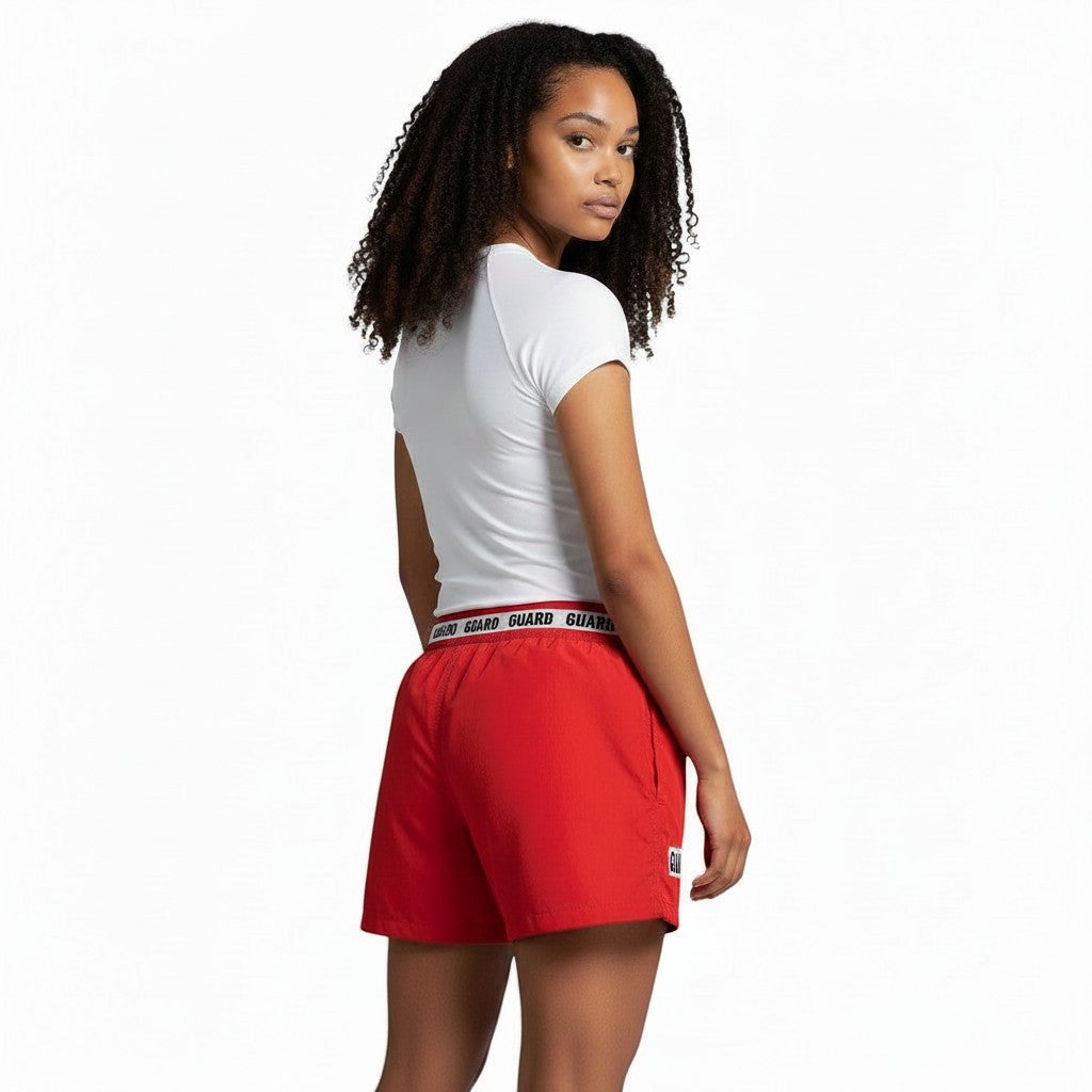 RISE Solid Short Sleeve Crew Neck Rashguard