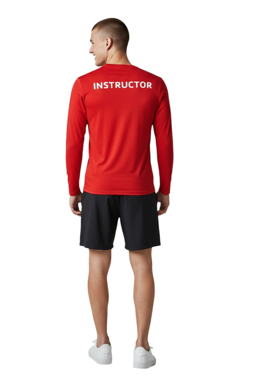 YMCA Instructor Long Sleeve Rashguard