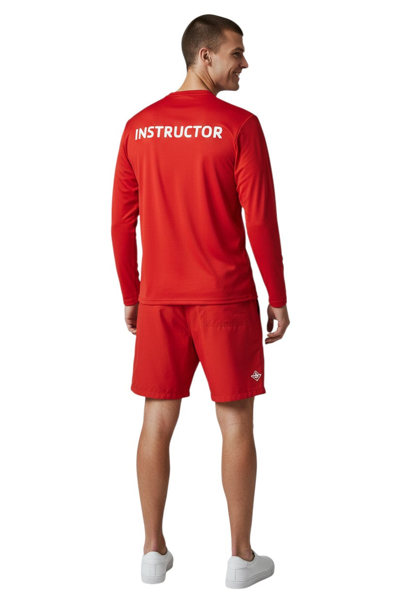 YMCA Kiefer Instructor L/S Crewneck Rashguard