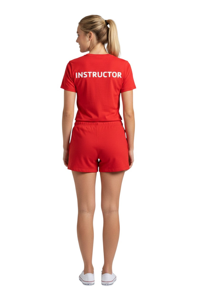 YMCA Instructor Short Sleeve Rashguard