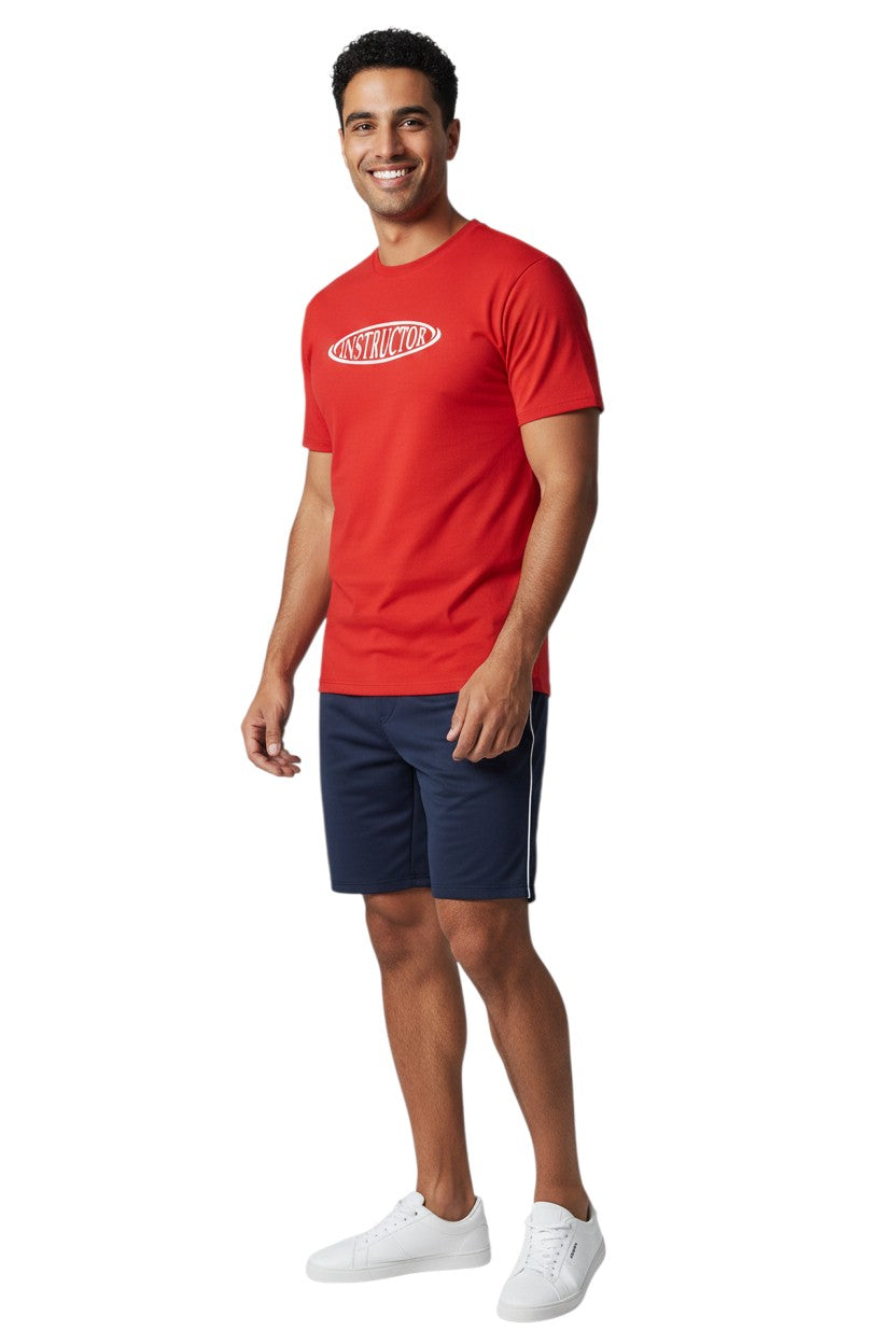 RISE Instructor Short Sleeve Crew Neck Rashguard