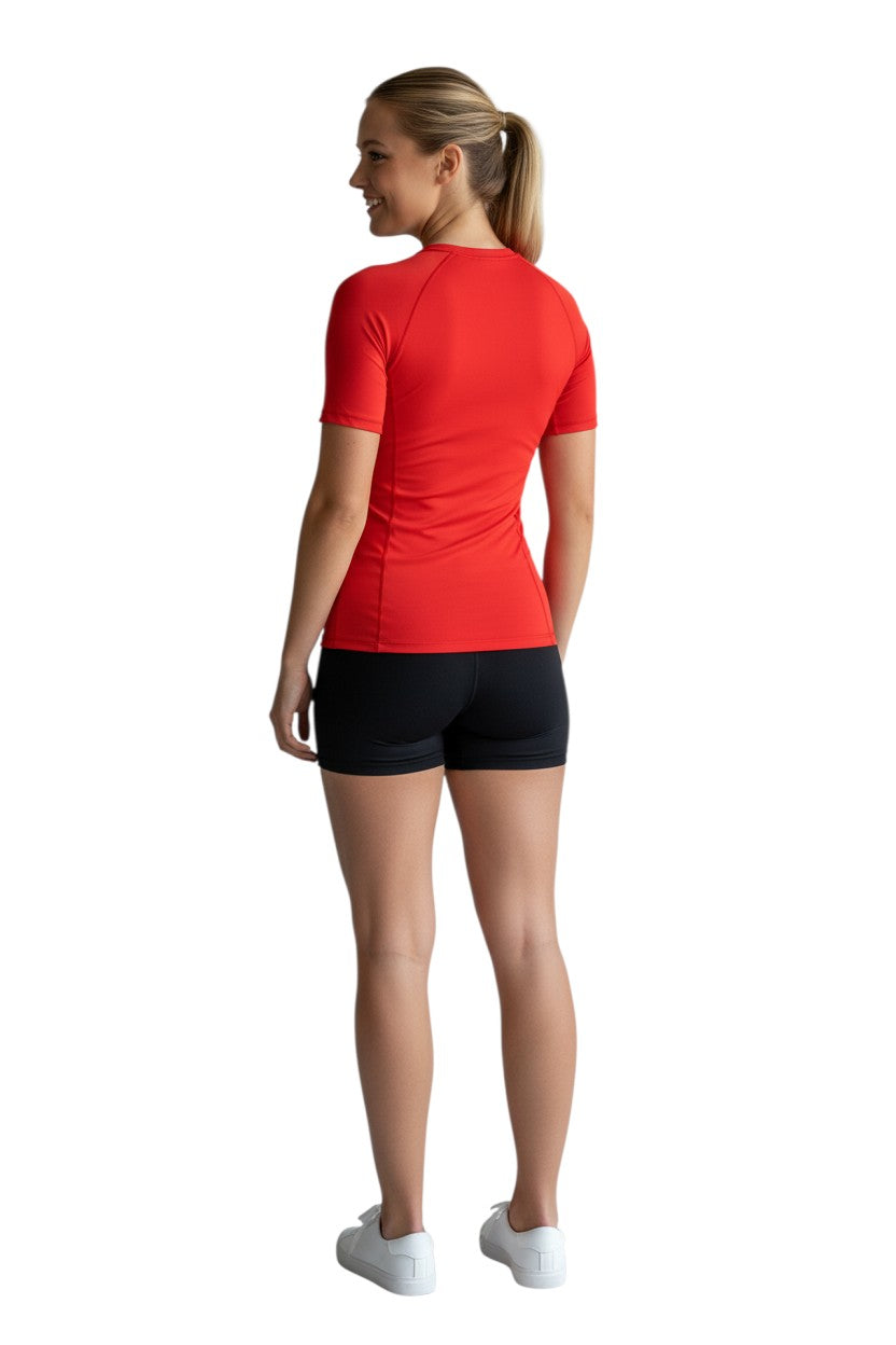 RISE Instructor Short Sleeve Crew Neck Rashguard