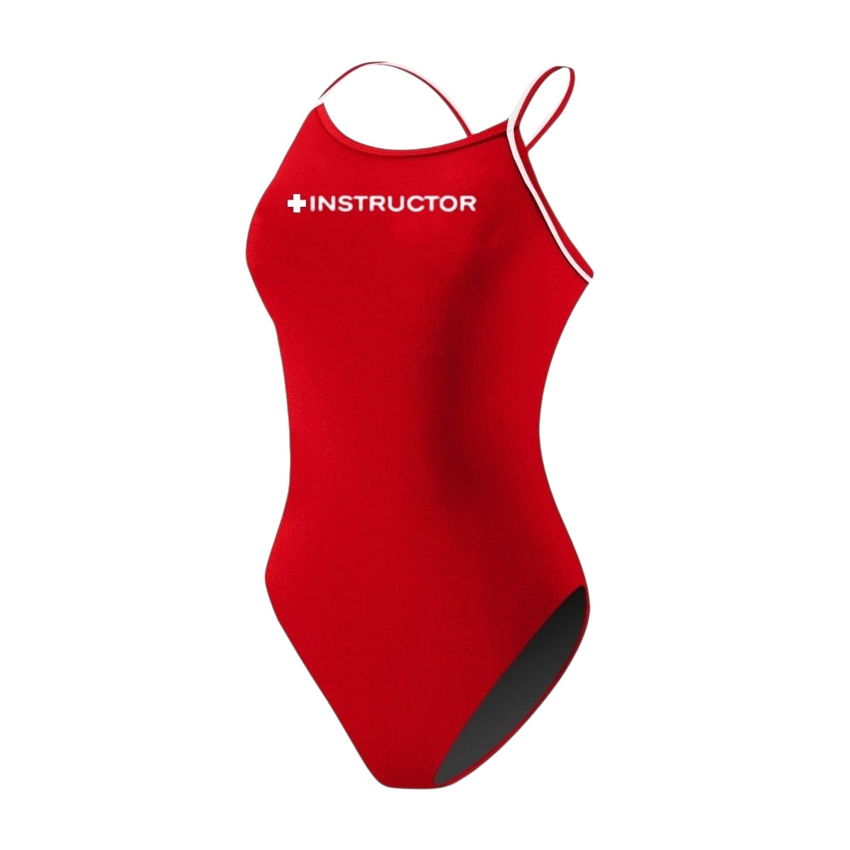 Kiefer Guard/Instructor Reversible H-Back One Piece Swimsuit