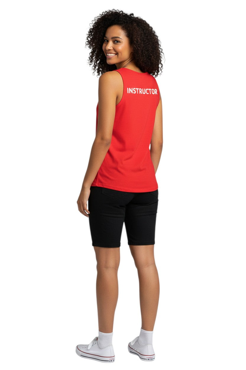 YMCA Instructor Cotton Tank – The Lifeguard Store