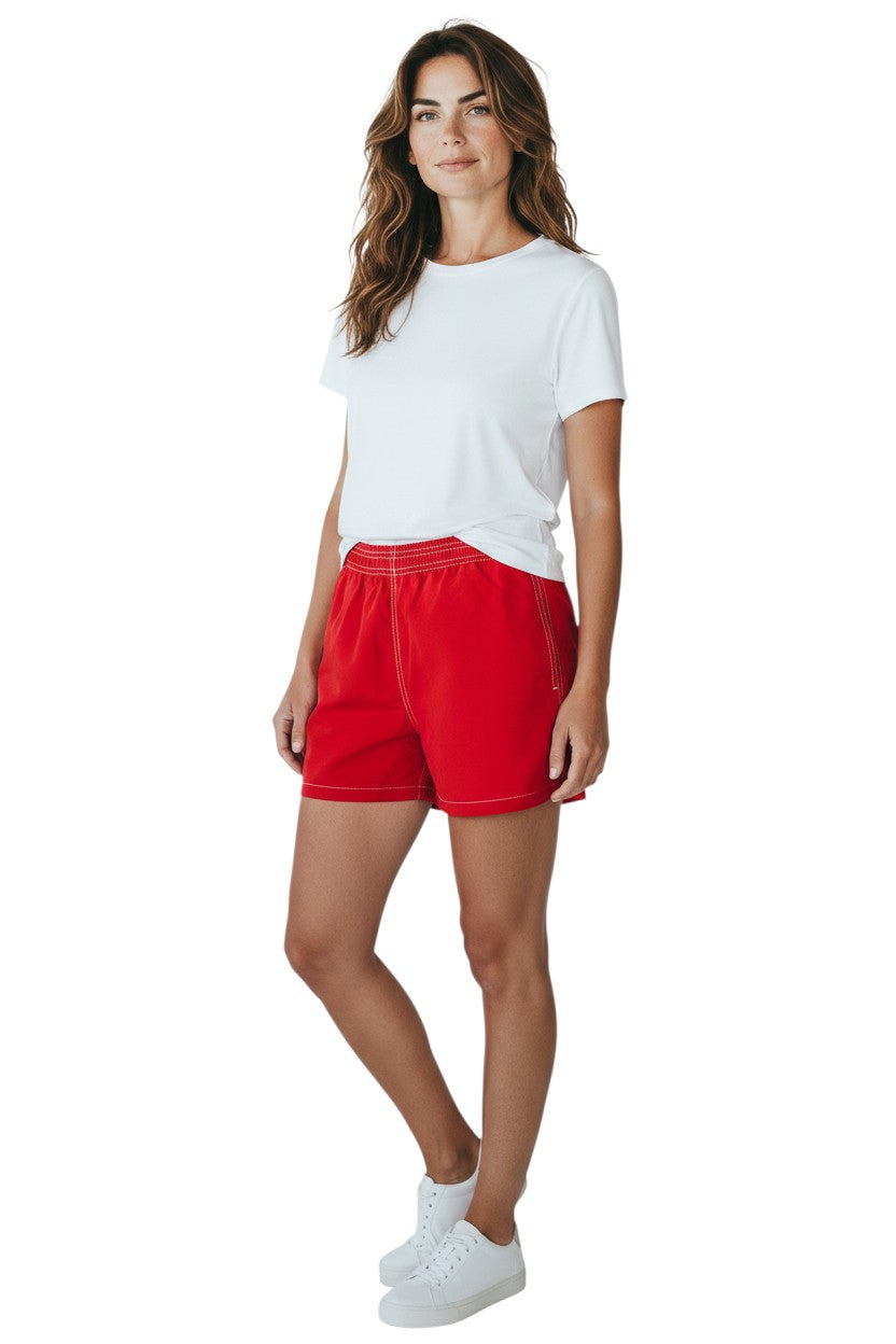RISE Female Solid Board Short
