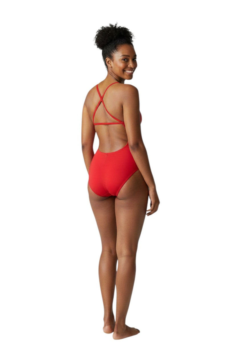 RISE Solid Poly X-Back